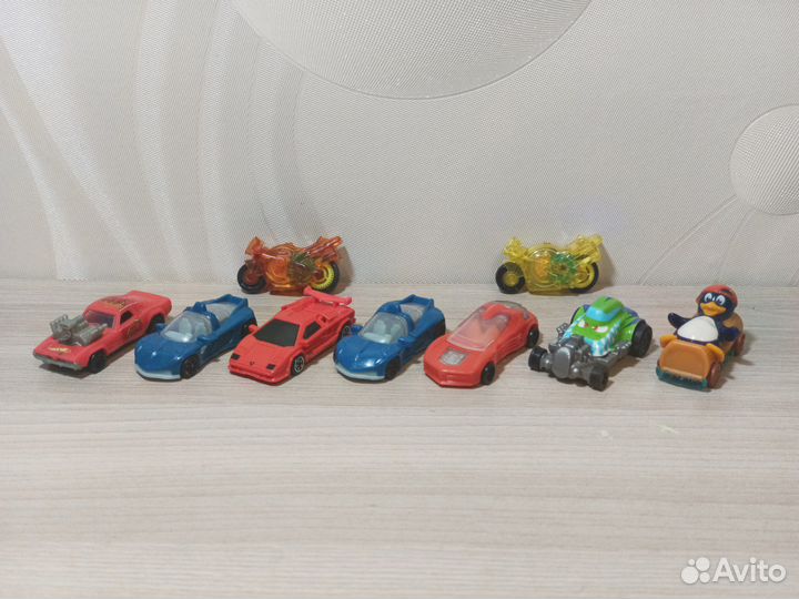 Игрушки из киндера 