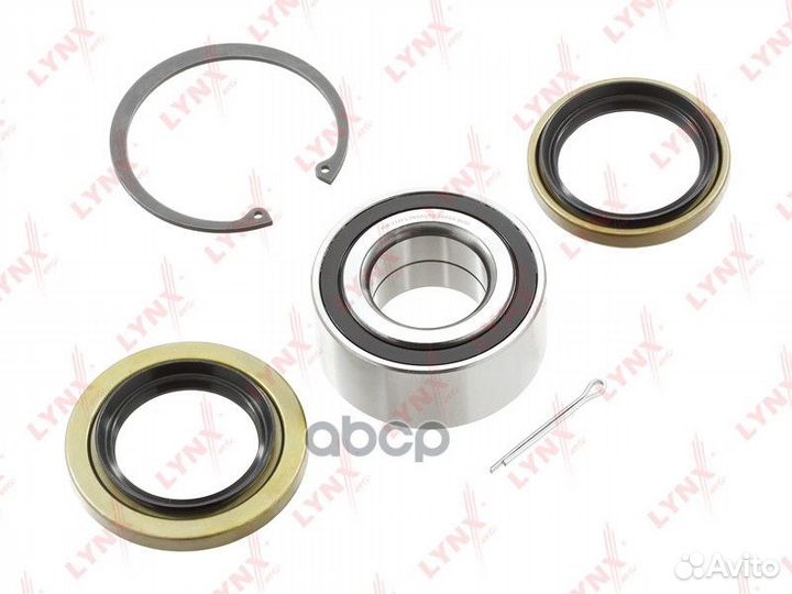 Подшипник ступицы передний (36/34x40x80) hyunda