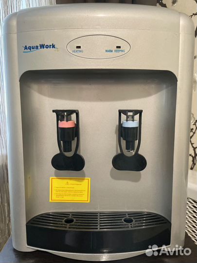 Кулер для воды настольный