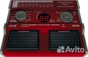 Korg AX3B. для бас-гитары