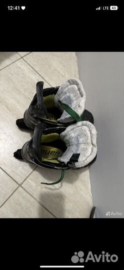 Коньки хоккейные 3s pro FIT1