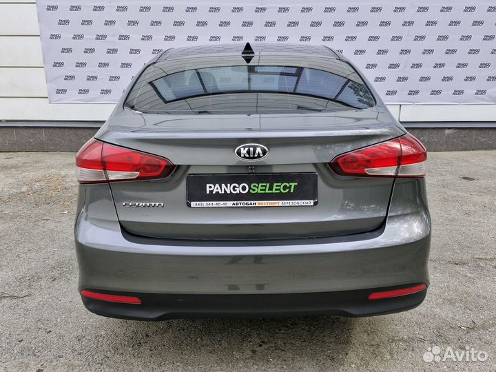 Kia Cerato 1.6 AT, 2017, 114 681 км