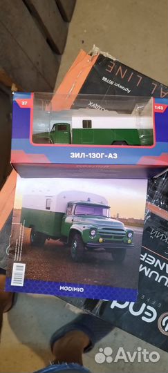Модели грузовых автомобилей 1/43