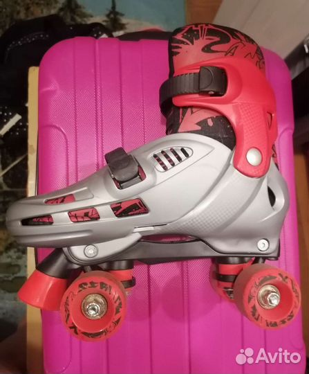 Ролики квады 35-39,5