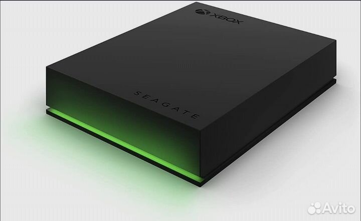 4 тб Внешний жесткий диск Seagate Xbox черный