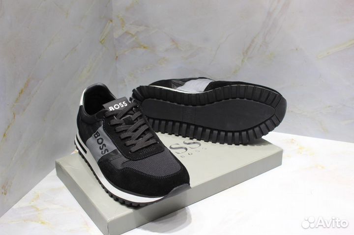 Кроссовки мужские Hugo boss