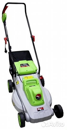 Электрическая газонокосилка RedVerg RD-ELM105G