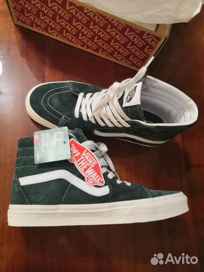 Кеды Vans sk8 hi новые оригинальные