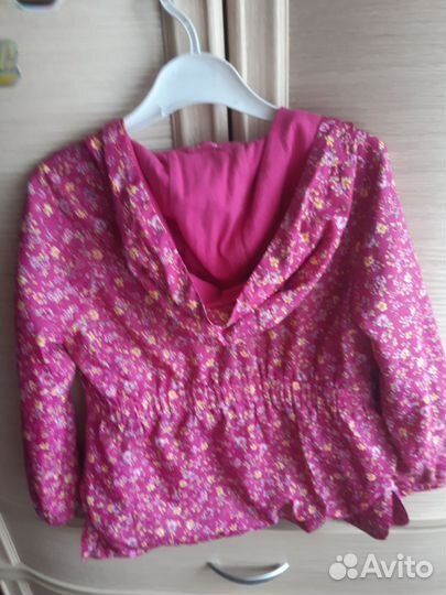 Ветровка для девочки