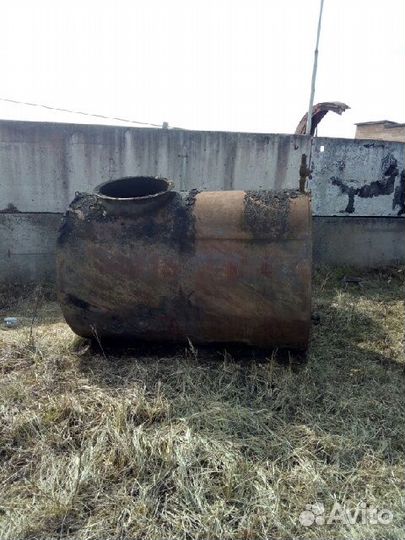 Бочка металлическая 2м