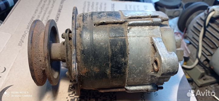 Генератор мтз