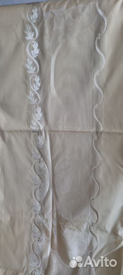 Шторы бу, 2,40х5,15, двусторонние