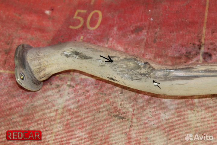 Глушитель средняя часть Toyota Camry XV70 (21)