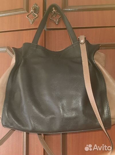 Сумка кожаная TJCollection