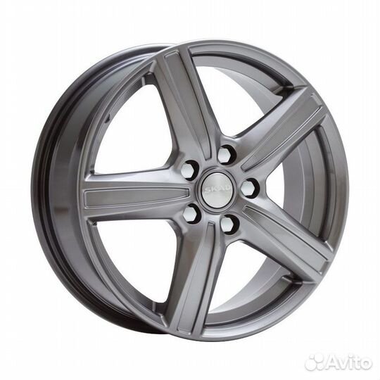 R16 5x105 6,5J ET39 D56,6 Скад Адмирал грей