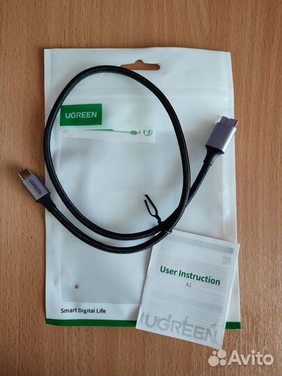 Кабель USB-C - Micro B 3.0 Ugreen (0,5 м.)