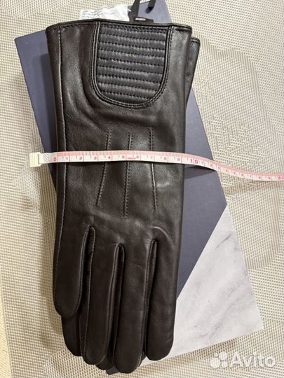 Перчатки женские кожаные 7.5 новые