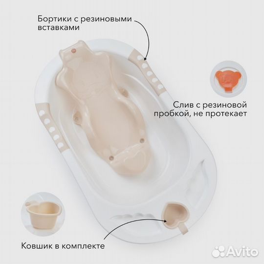 Детская ванночка для купания