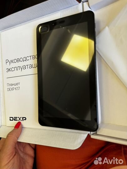 Планшет dexp k17