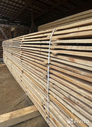 Доска обрезная 2 сорт