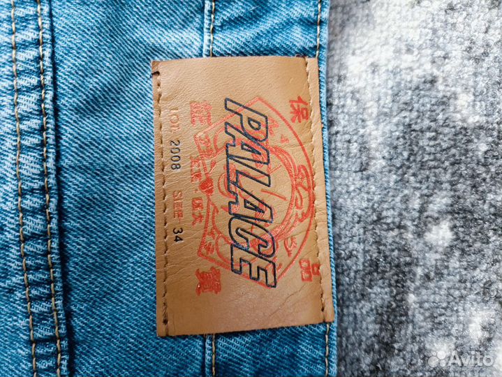 Джинсы palace x evisu в наличии