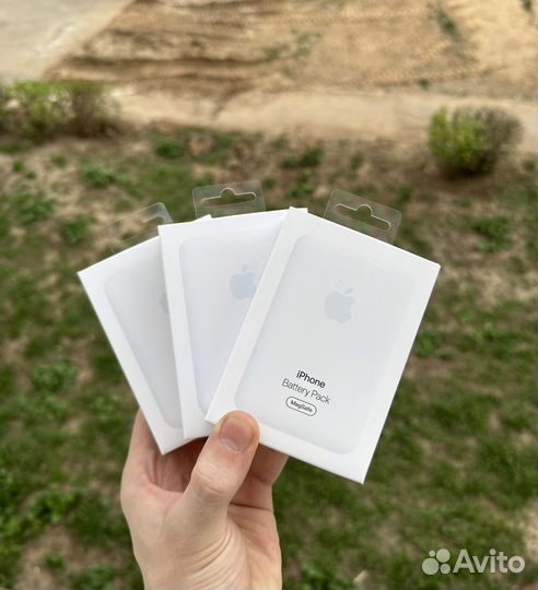 Apple MagSafe Battery Pack(повербанк для айфона)