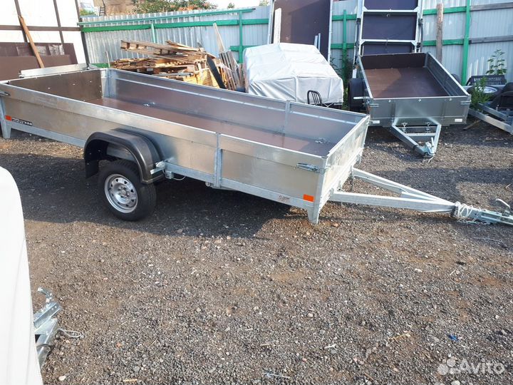 Прицеп для снегохода, грузов Б-34 340х150 мощный