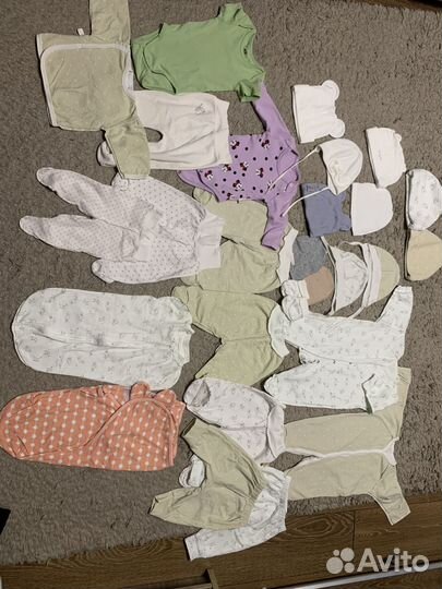 Вещи для новорожденных