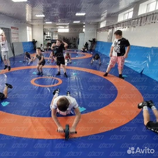 Борцовский ковер опт и розница
