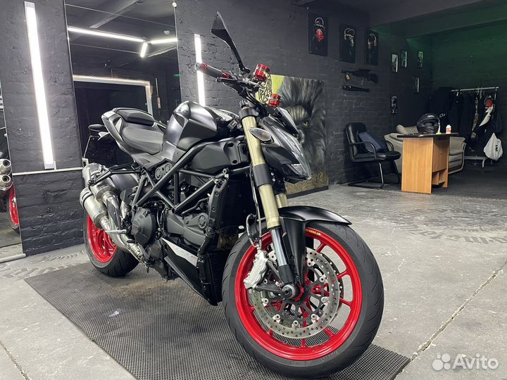 Ducati streetfighter 848