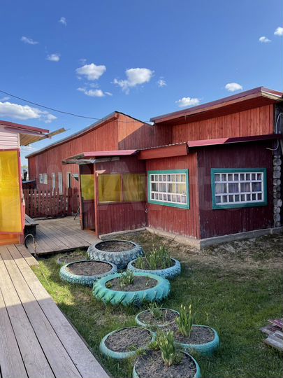 Дом 75 м² на участке 15 сот.