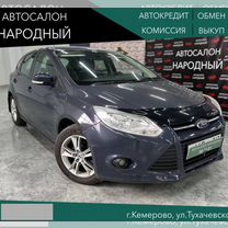 Ford Focus 1.6 MT, 2013, 171 954 км, с пробегом, цена 799 000 руб.