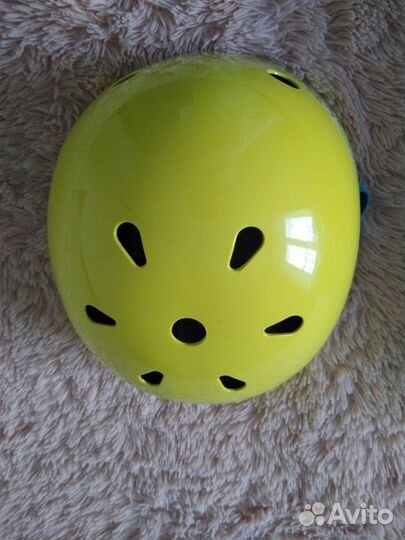 Скейтборд детский в комплекте с защитой