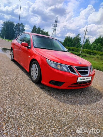 Saab 9-3 1.8 МТ, 2008, 230 000 км