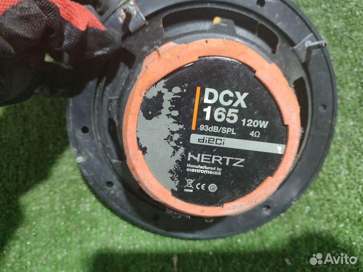 Колонки Hertz dcx 165