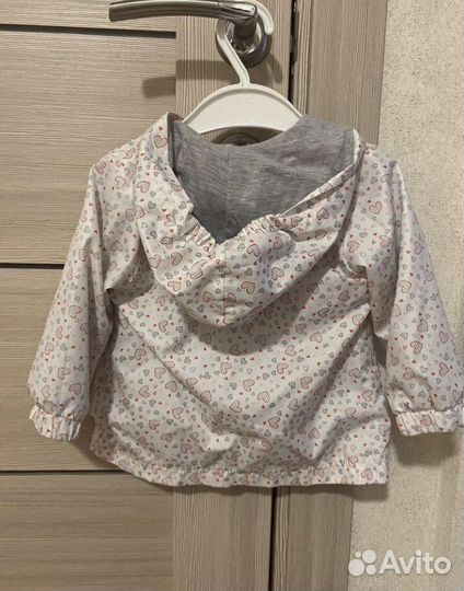 Ветровка для девочки