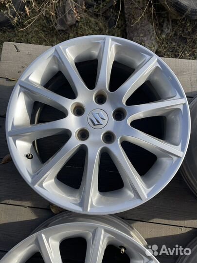 Литые диски R17 5/114,3 Suzuki оригинал