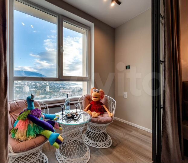 Квартира-студия, 40 м², 10/18 эт.