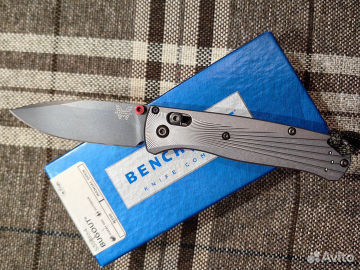 Складной нож Benchmade Bugout, сталь M390