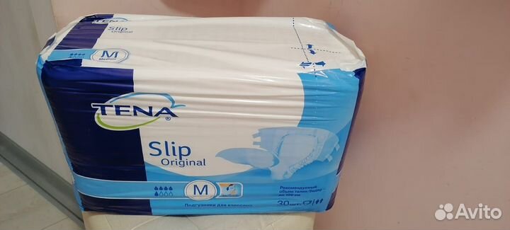 Подгузники для взрослых размер м tena