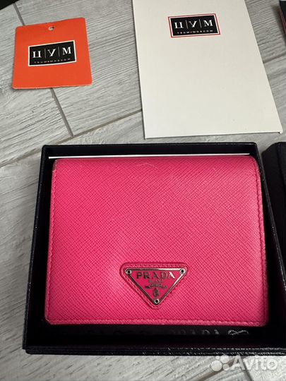 Кошелек prada оригинал