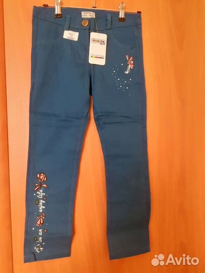 Брюки новые