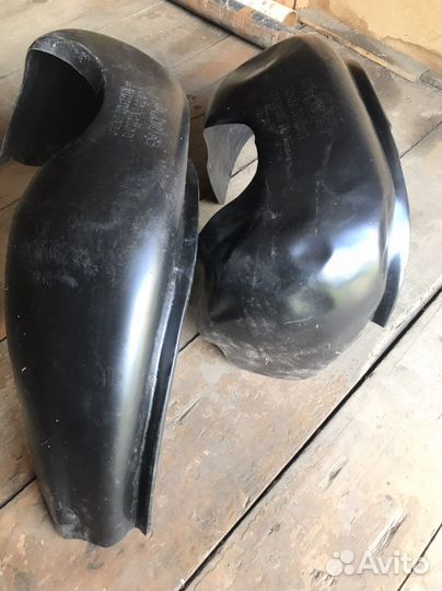 Подкрылки ваз kalina 2