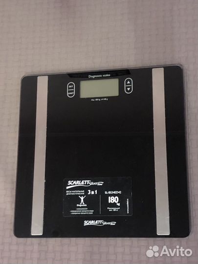 Весы напольные scarlett