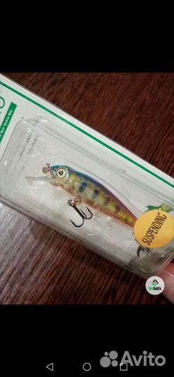 Воблер Strike Pro midge 40. 2g 4cm. Color AR152G