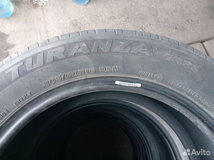 Bridgestone Turanza ER33 205/60 R16