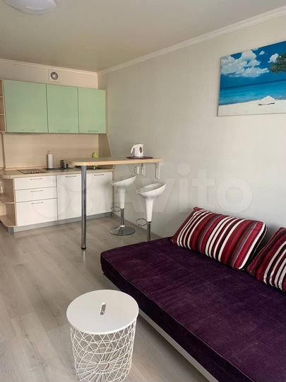 Квартира-студия, 28 м², 6/25 эт.