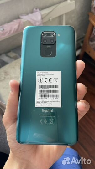 Xiaomi Redmi Note 9, 4/64 ГБ