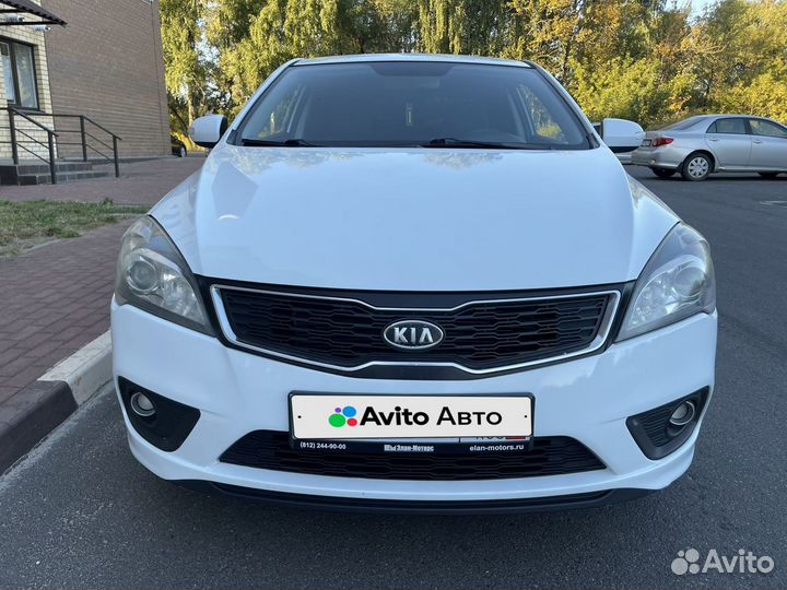 Kia Ceed 1.6 МТ, 2011, 168 171 км