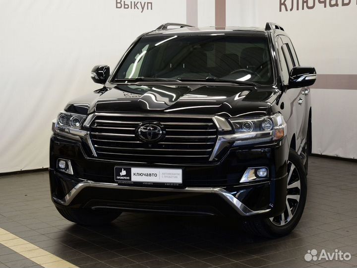 Toyota Land Cruiser 4.5 AT, 2017, 127 475 км